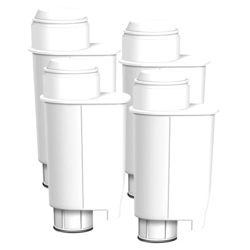 AQUA CREST AQUACREST TÜV SÜD Certified Coffee Water Filter, Replacement for Brita® Intenza® Water Filter Gaggia®, Philips®, Saeco®, CA6702/00, Intenza® Coffee Filter (Pack of 4)
