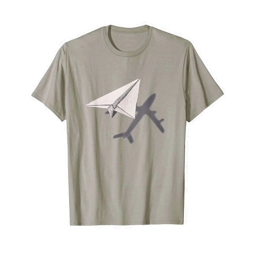 Plane shirt for airplane pilot KIDS and boys Funny Pilot paper Airplane Tshirt for CO-pilots BOYS PARTY T-Shirt