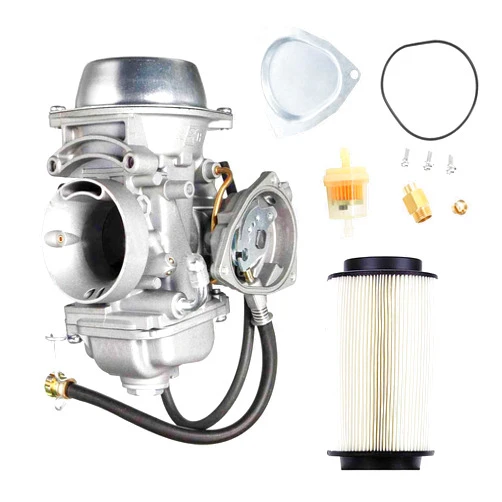 FanzKo Carburetor w/Air Filter for Polaris Sportsman 500 4X4 HO 2001 2002 2003 2004 2005 Carb