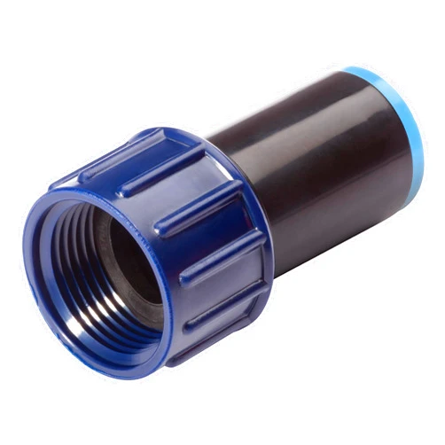 Rain Bird CA075710X Drip Irrigation Easy Fit Faucet/Garden Hose Adapter, 3/4