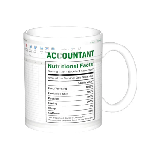 FEIMOT Accountant Gifts Spreadsheet Tumbler, Accountant Gifts for Women Men CPA Coworkers, Ohh This Calls for A Spreadsheet for Boss，Accountants Gift Coffee Mug for Birthday Christmas