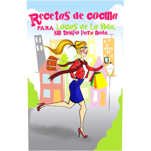 Spanish Edition by K. Vilartxu (Author), Celia López Bacete (Illustrator) Format: Kindle Edition RECETAS DE COCINA PARA LOCAS DE LA VIDA SIN TIEMPO PARA NADA: RECETAS DE COCINA SÚPER FÁCILES Y RÁPIDAS DE PREPARAR PARA QUEDAR COMO UNA REINA SIN BAJARTE DE LOS TACONES (Spanish Edition)