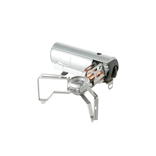 Snow Peak's Home & Camp Burner, Silver, GS-600SL-US, Designed in Japan, Lifetime Product Guarantee, Lightweight and Compact for Camping, Stable Base for Cooking, One Size