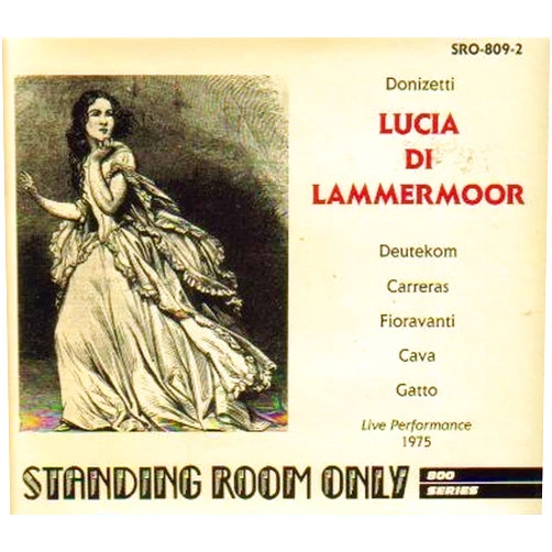Friedrich Haider Format: Audio CD Donizetti: Lucia di Lammermoor (Madrid 1975)