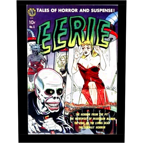 Avon Periodicals Eerie #1: The 17-Issue Avon Periodicals Series (1951-1954) - All Stories - No Ads