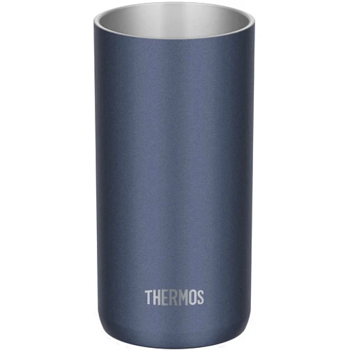 Thermos JDW-340C MBK Vacuum Insulated Tumbler, 11.8 fl oz (340 ml), Metallic Black