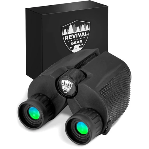 E Tronic Edge Binoculars for Adults - Professional Binoculars for Bird Watching, Hunting, Hiking & Travel - Compact Binoculars for Men and Women - Strap and Case Included