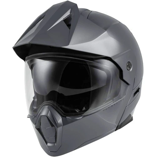 Fly Racing Odyssey Modular Helmet (Grey, XX-Large)