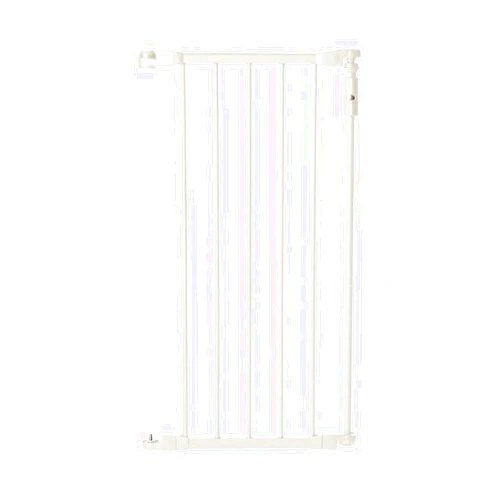 Toddleroo by North States - 6-Bar Extension for Deluxe Décor Gate: 15 Inch Baby Gate Extension - Add Up to 6 Extenders - Ivory