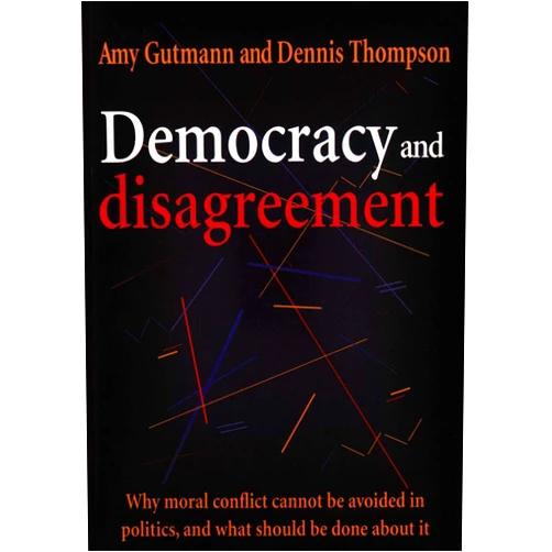 By Amy Gutmann (Author) Democracy and Disagreement