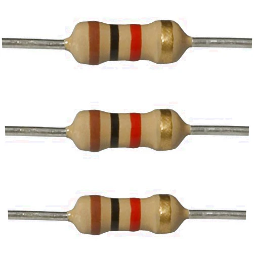 E-Projects 500EP5141K00 1k Ohm Resistors, 1/4 W, 5% (Pack of 500)