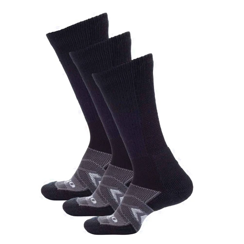 Thorlos unisex-adult Wcxu Max Cushion 12 Hour Shift Crew SocksSocks