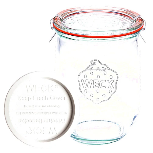 Weck 745 Tulip Jars (Weck 745 // Keep Fresh Lid)