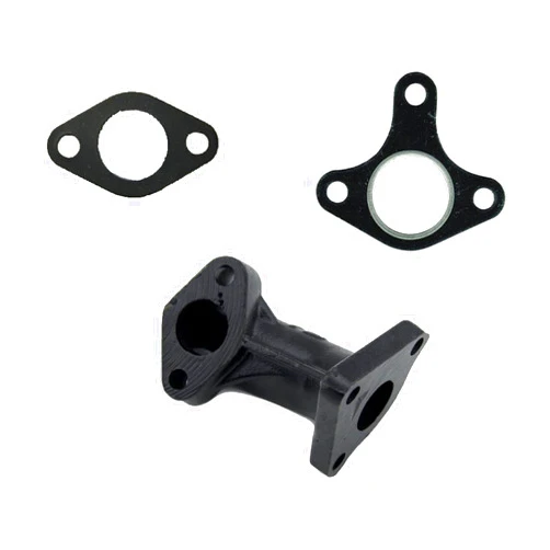LEFITPA Replacement 18330-ZH9-N00 Muffler Manifold Exhaust Pipe Gasket for Honda GX240 8HP GX270 9HP GX340 11HP GX390 13HP Model Engines