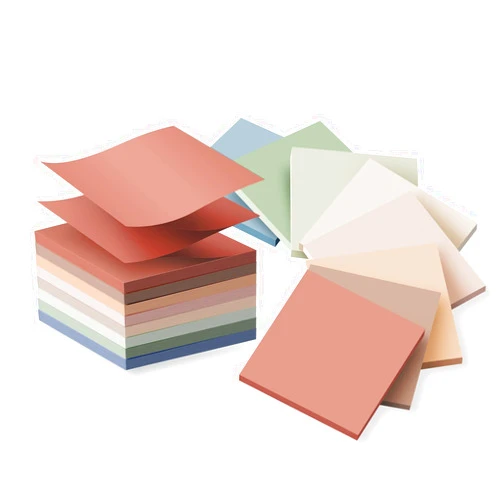Kozerite (16 Pack) Pop Up Sticky Notes 3x3 in Post Accordion Stickies Super Sticking Power Memo Pads Vintage Colors