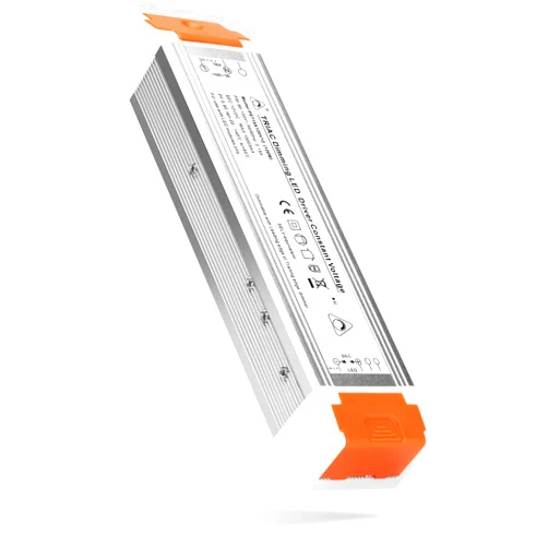 LEDMO LED Dimmable Driver 120W 12V DC Quiet Operation Universal Regulated 12V Dimmable Power Supply Low Voltage Transformer for Constant LED Lights