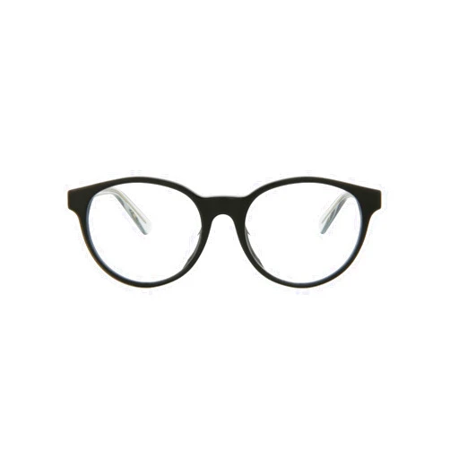 Gucci Round/Oval Optical Frames Black Black Transparent Luxury Eyewear Made In Italy Acetate Frame Designer Fashion for Everyday Luxury
