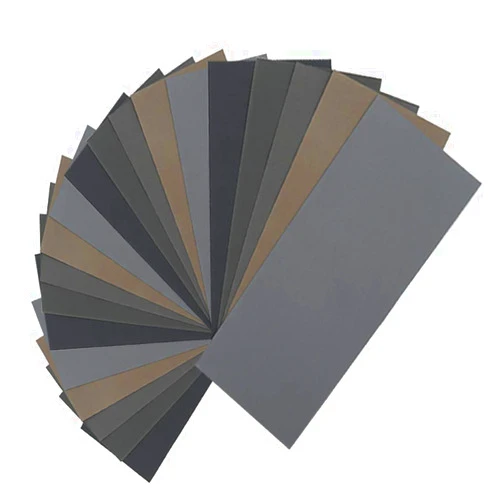 BAISDY 20Pcs Wet Dry Sandpaper, High Grit 1000 2000 3000 5000 7000 Sandpaper Sheets Assortment for Wood Metal Polishing Automotive Sanding, 9 x 3.6 inch by BAISDY