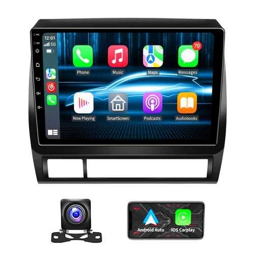 OMYOPY 5GWiFi Upgrade 4GB+32GB Android13 Car Radio Stereo for Toyota Tacoma 2005-2015 Wireless CarPlay & Andriod Auto 9.2 Inch Touch Screen Android Car Radio with FM RDS GPS Navigation Bluetooth WiFi