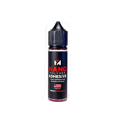 Vision Miner Nano Polymer Adhesive (50ml) - Ultimate 3D Printing Bed & Build Plate Adhesion - No Mess, Non-Toxic, Works for PLA, ABS, PEI, PEEK, Nylon, PC and More. Easy Application, Easy to Clean!