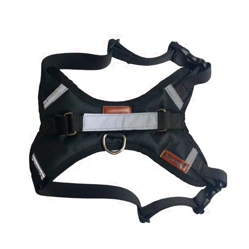 El Perro Inglés Personalized Dog Harness with Custom Name, No-Pull, Reflective, Adjustable, with Easy Control Handle and Sizes