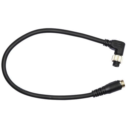B BRENTANO L-Shape Battery Power Cord for Daiwa Shimano Electric Fishing Reels (35Cm)