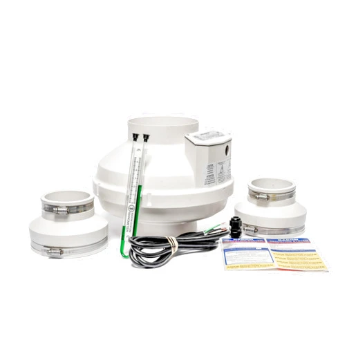 Festa AMG Radon Fans Festa AMG Hawk EC Radon Fan - Quiet and Energy Efficient Radon Mitigation Inline Fans - Electronically Commutated Motor- High Performance Inline 6