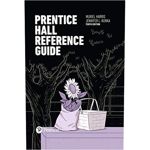 By Emerita Professor Muriel Harris (Author), Jennifer L. Kunka (Author) Format: Kindle Edition Harris Reference Guide for Writers