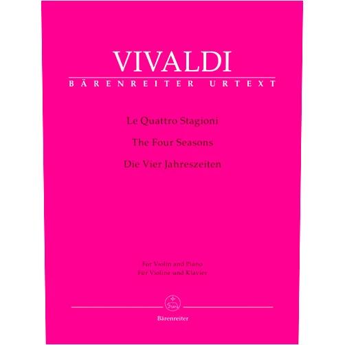 German Edition by Antonio Vivaldi (Author) The Four Seasons (Violin and Piano)