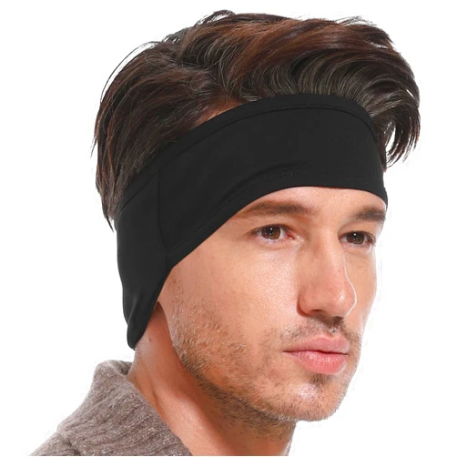Braylin Ear Warmer Headbands, Winter Ear Muffs Headband for Men Women Kids, Ear Cover Headband in Cold Weather Running Skiing