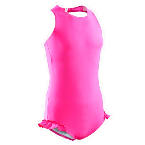 SpecialKids.Company Special Needs Girl's Incontinence Swimwear Halterneck - 5/6 yrs Clematis Pink