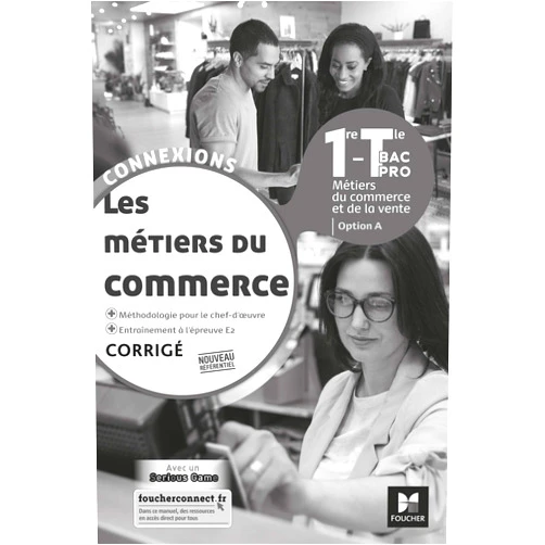 French Edition by Alan Colin (Author), Gilles Hennequin (Author), Jean-Valéry Monvoisin (Author), Samia Dellidj (Author), Stéphanie Payen (Author), Yannick Cottineau (Author), Aurore de Brincat (Author), David Plaisant (Author), Delphine Hude (Author), Delphine Joly (Author), Delphine Maréchal (Author), Dominique Harlé (Author), Franck Schofer (Author), Pascal Roche (Author) & 10 more CONNEXIONS METIERS COMMERCE OPT A 1/TLE BP CO