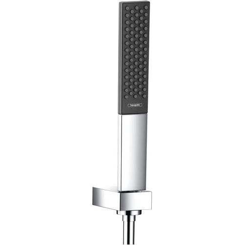hansgrohe Rainfinity PowderRain Shower Holder Set 100 1jet with Shower Hose 125 cm Chrome, 26857000