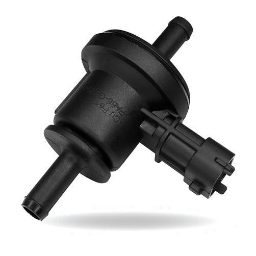 Tobenbone Vapor Canister Purge Valve Solenoid, Emission Canister Purge Valves with OEM Replacement 2891026900, 28910-26900, Universal for Hyundai Accent Elantra Genesis Equus Kia Rio Rio5（Black)