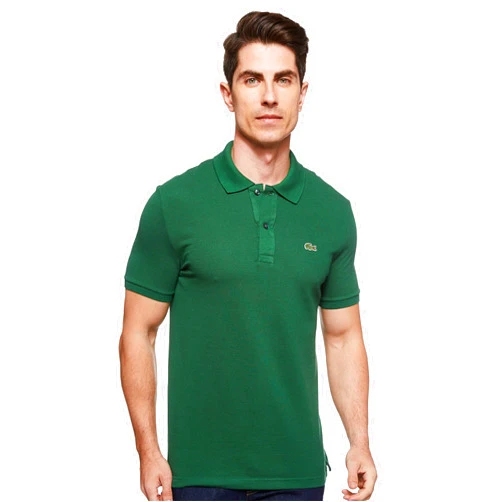 Lacoste Men's Short Sleeve Classic Pique Polo Shirt