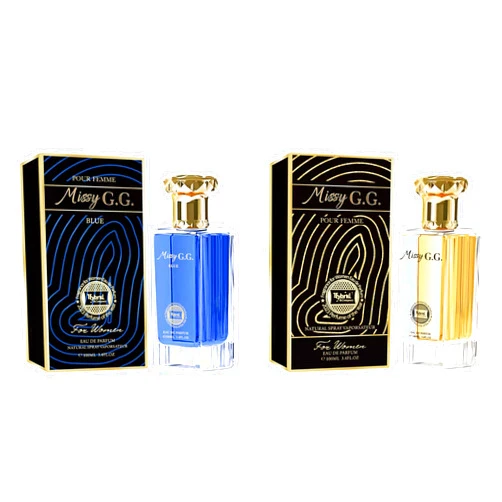Hybrid & Company Sexy Girl 2 Pcs Fragrance For Women Eau De Parfum Natural Spray Scent