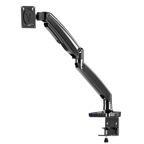 ErgoAV Motion Desk Mount for Single Monitor up to 34″ and 22 lbs