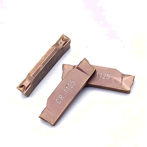 Generic N123J2-0300-003-CR1125 N123J2-0300-003-TF4225 Cemented Carbide CNC Lathe Cutting Blade - (Angle: N123J20300 003CR1125)