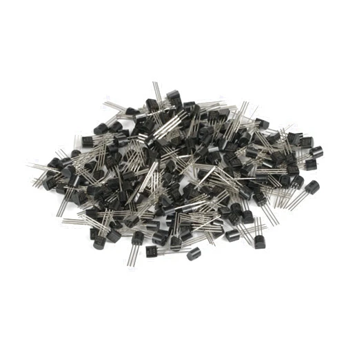 Eowpower 200 Pieces 2N2222 Transistors, 2N2222A - 92 Transistor NPN 40V 600mA 300MHz 625mW Through Hole