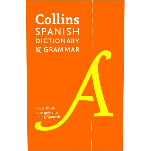Collins Dictionaries Collin Spanish Dictionary & Grammar 8 Ed