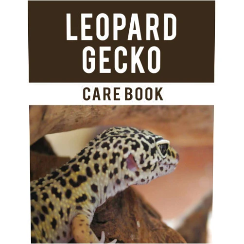 Chantal M. McCallister Leopard Gecko Care Book: A Reptile Care and Feeding Log - Keep Your Pet Healthy by Keeping Careful Track of All Important Details - Lizard Cover
