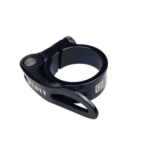 PLATT Bike Seat Post Clamp Aluminium Alloy Bicycle Quick Release Seatpost Collar 28.6mm / 31.8mm /34.9mm