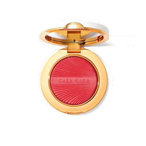 HAUS LABORATORIES by LADY GAGA: Tutti Gel-Powder All Over Rouge | Limited Edition CASA GAGA Collection | 4 Versatile Blush Hues for Cheeks, Lips| Vegan & Cruelty Free