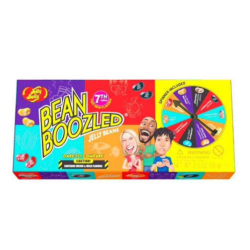 Jelly Belly 7th Edition BeanBoozled Spinner Gift Box - 3.5 oz