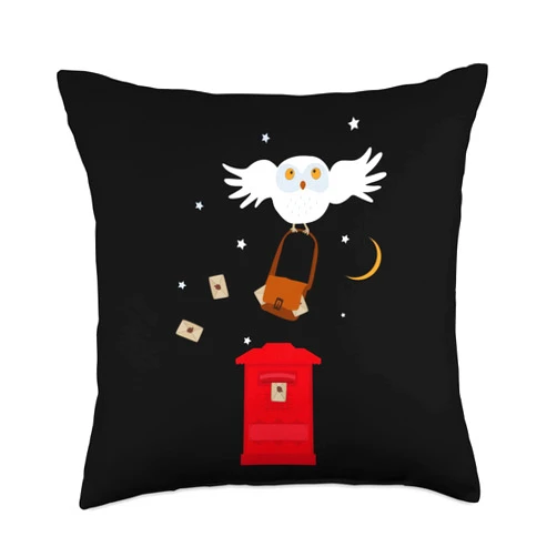 Birds With A Stout Body Or Small Animal Lover Bird The Fast Messenger Flying Animal Pigeon Throw Pillow, 18x18, Multicolor