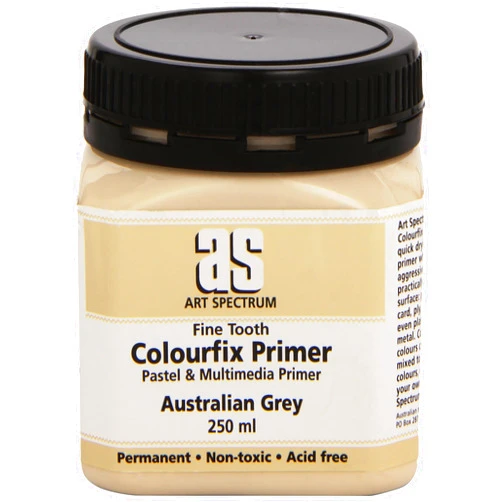 Art Spectrum Colourfix Sanded Pastel Ground - Australian Grey 250ml Jar