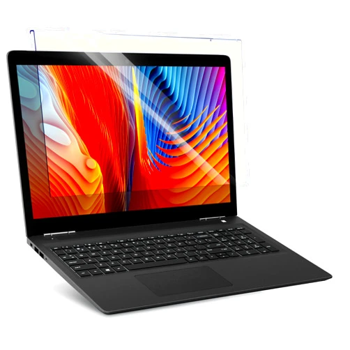 VINTEZ Blue Light Blocking Screen Protector Panel for 15.6 inch Diagonal PC Anti-UV Eye Protection Filter Film - Widescreen Laptop and Monitor Frame Hanging Type (W 14.2