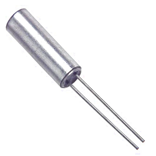 ABRACON AB38T-32.768KHZ CRYSTAL 32.768MHZ 12.5PF THRU HOLE (5 pieces)
