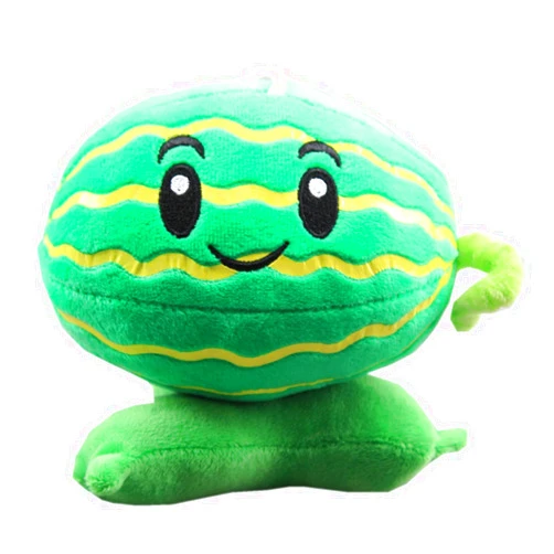 Laruokivi Plants Plush Toys Stuffed Plushies Doll Figures Birthday Gift for Kids (Watermelon)