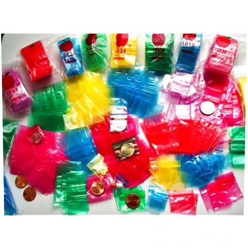 1,000 Random Rainbow ZL Bags 1,000 - 
